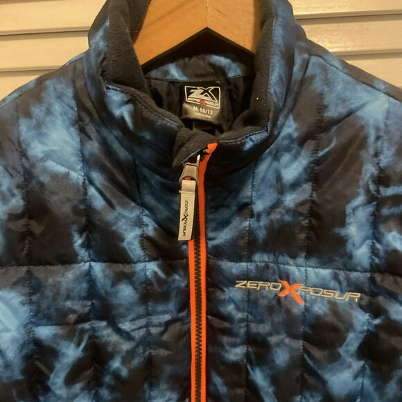 Zero Xposur Snowboard Ski Zip Up Jacket Sz M Youth (10-12) - Picture 3 of 7